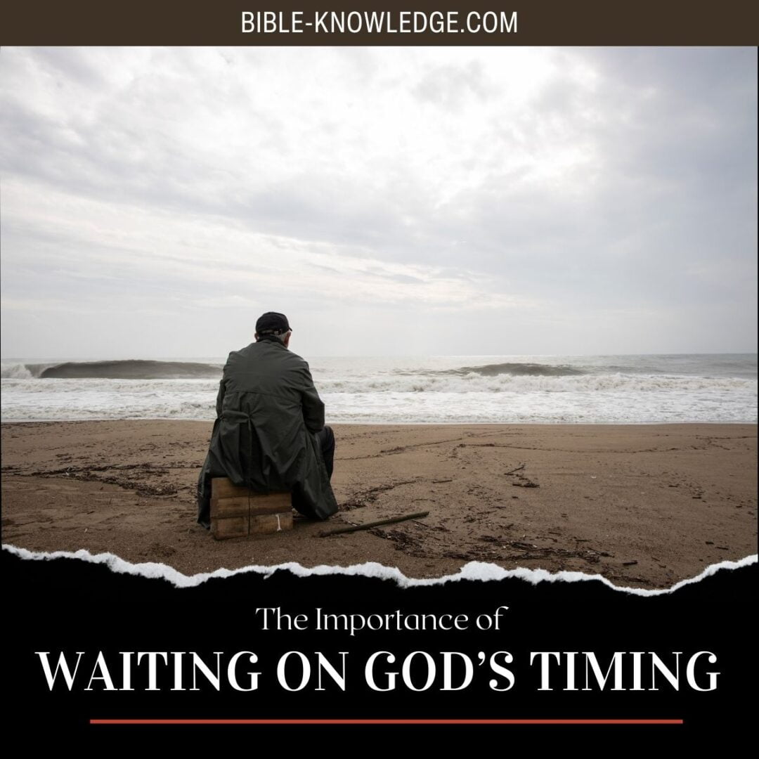 Waiting On God S Timing