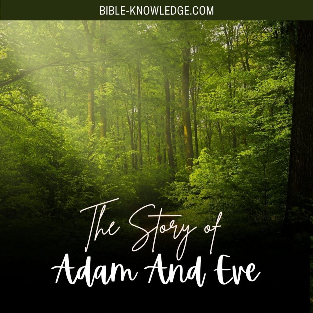 The Story of Adam And Eve From The Bible