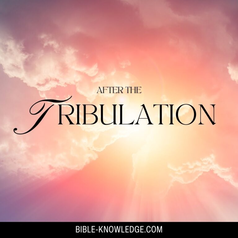 After The Tribulation