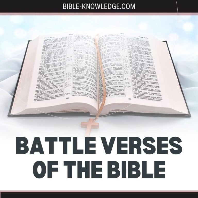 Battle Verses Of The Bible