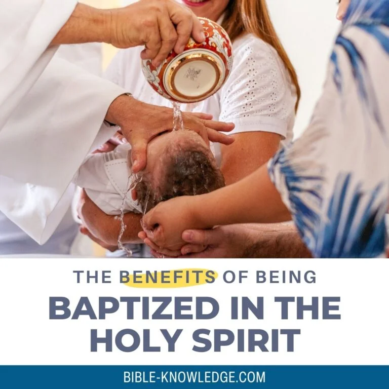 The Benefits of Being Baptized in the Holy Spirit