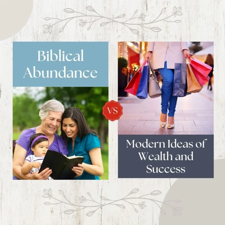 Biblical abundance