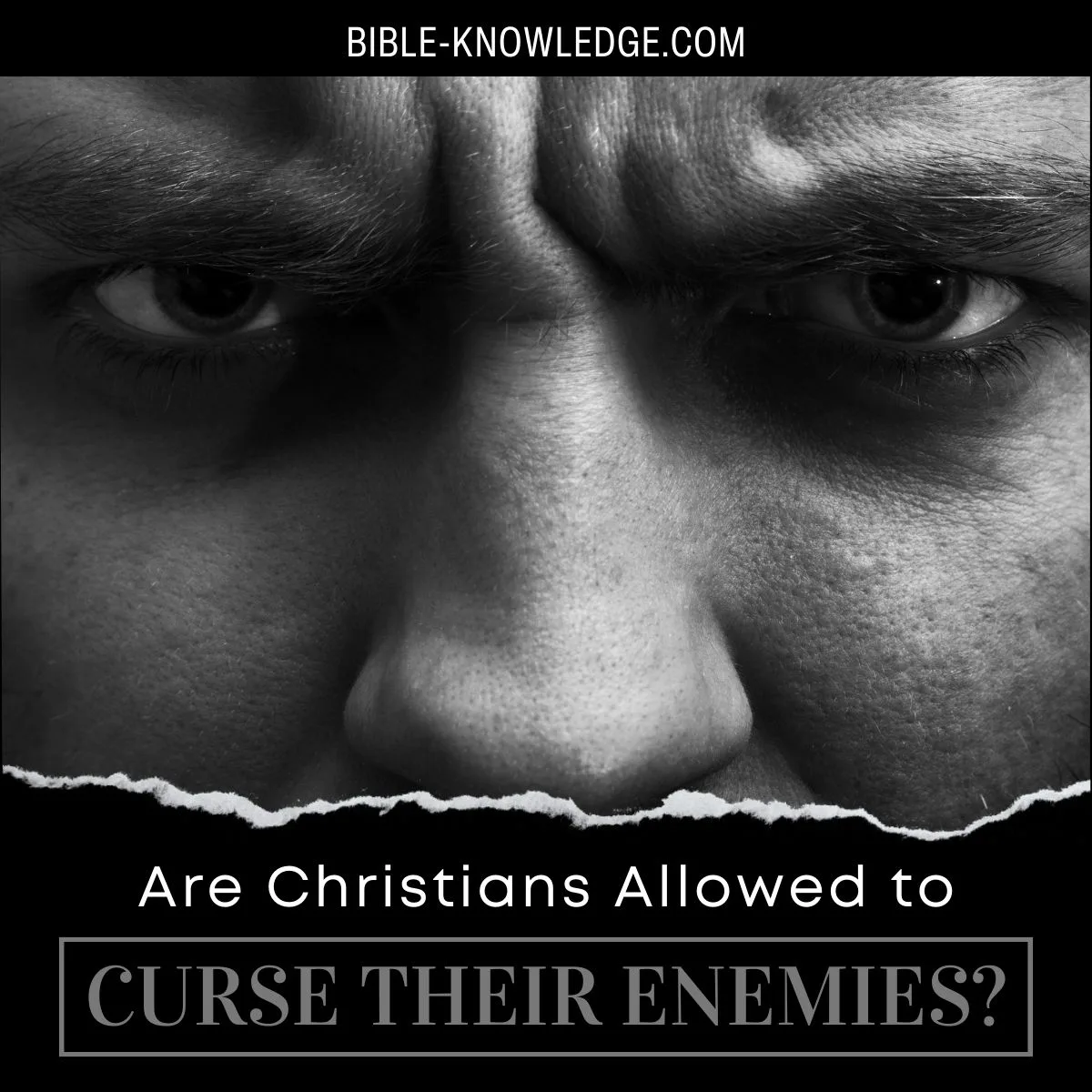Does God Command That We Curse Our Enemies? - Think Biblically - Biola  University