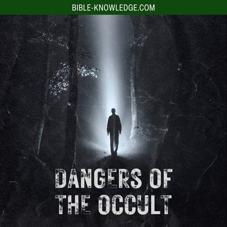 Dangers Of The Occult