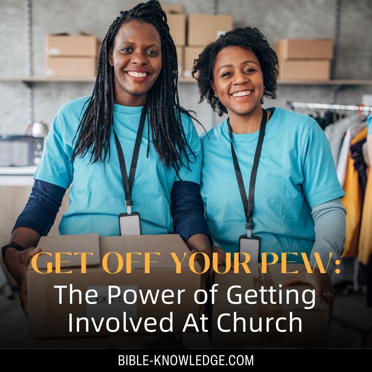 The Power of Getting Involved At Church