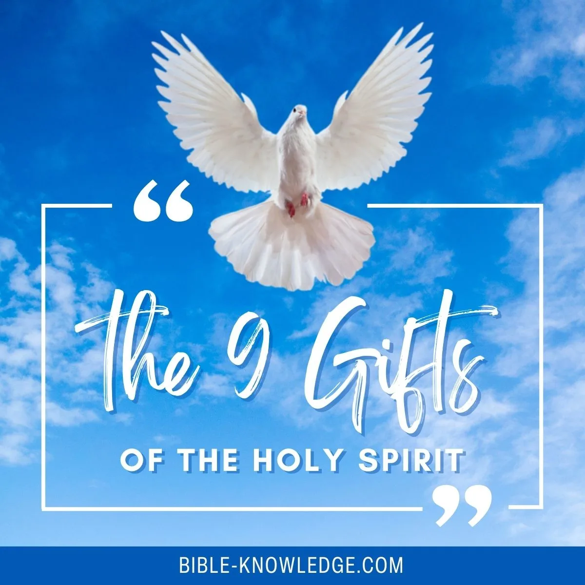 the holy spirit of god