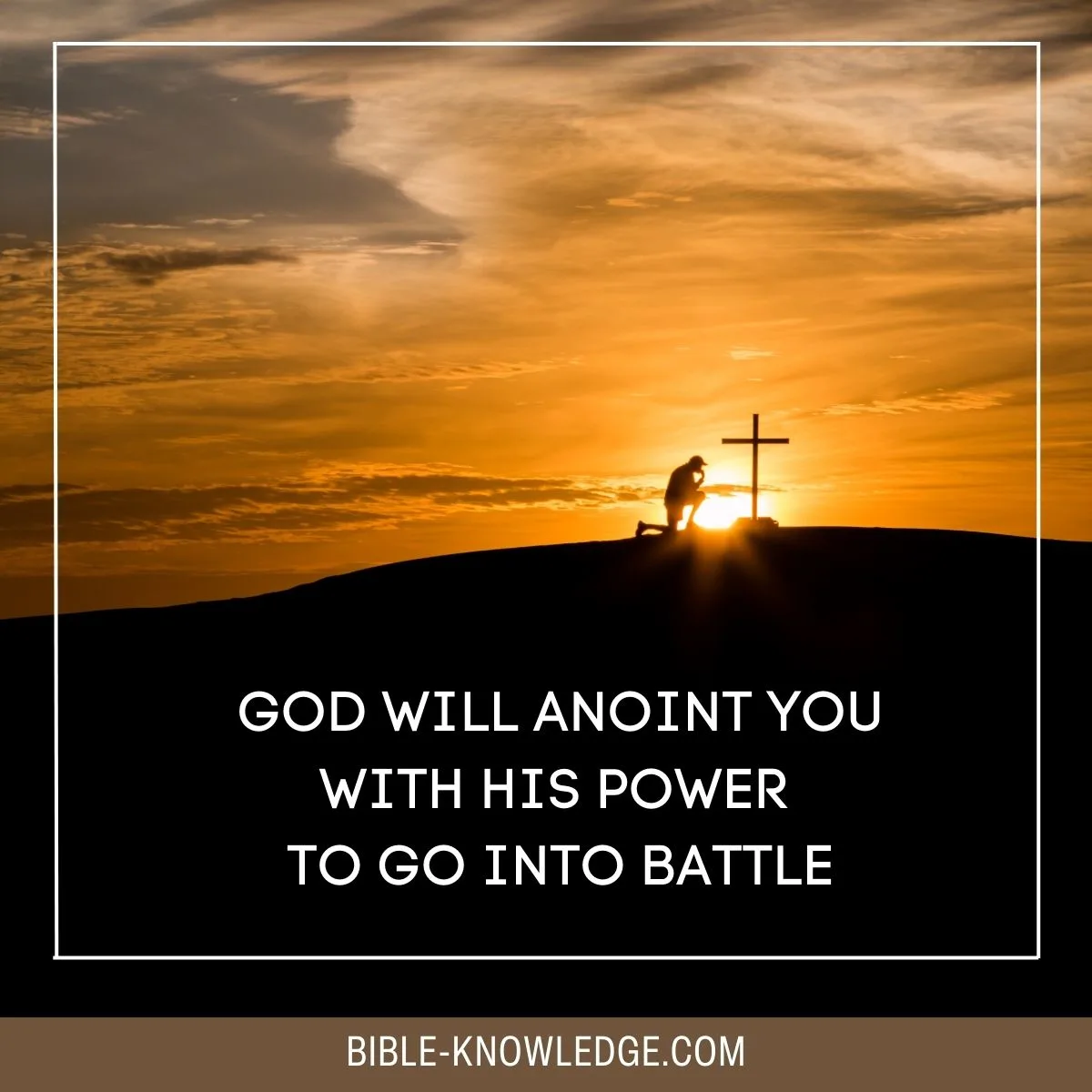 god will be with you