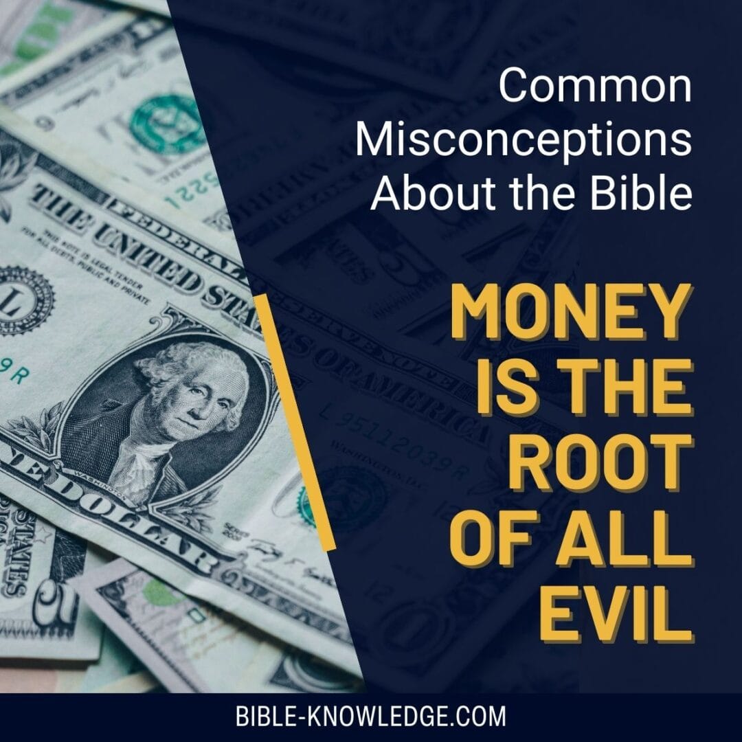 Is Money the Root of All Evil? Not at All!