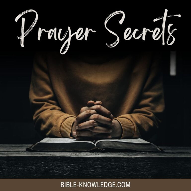 Prayer Secrets