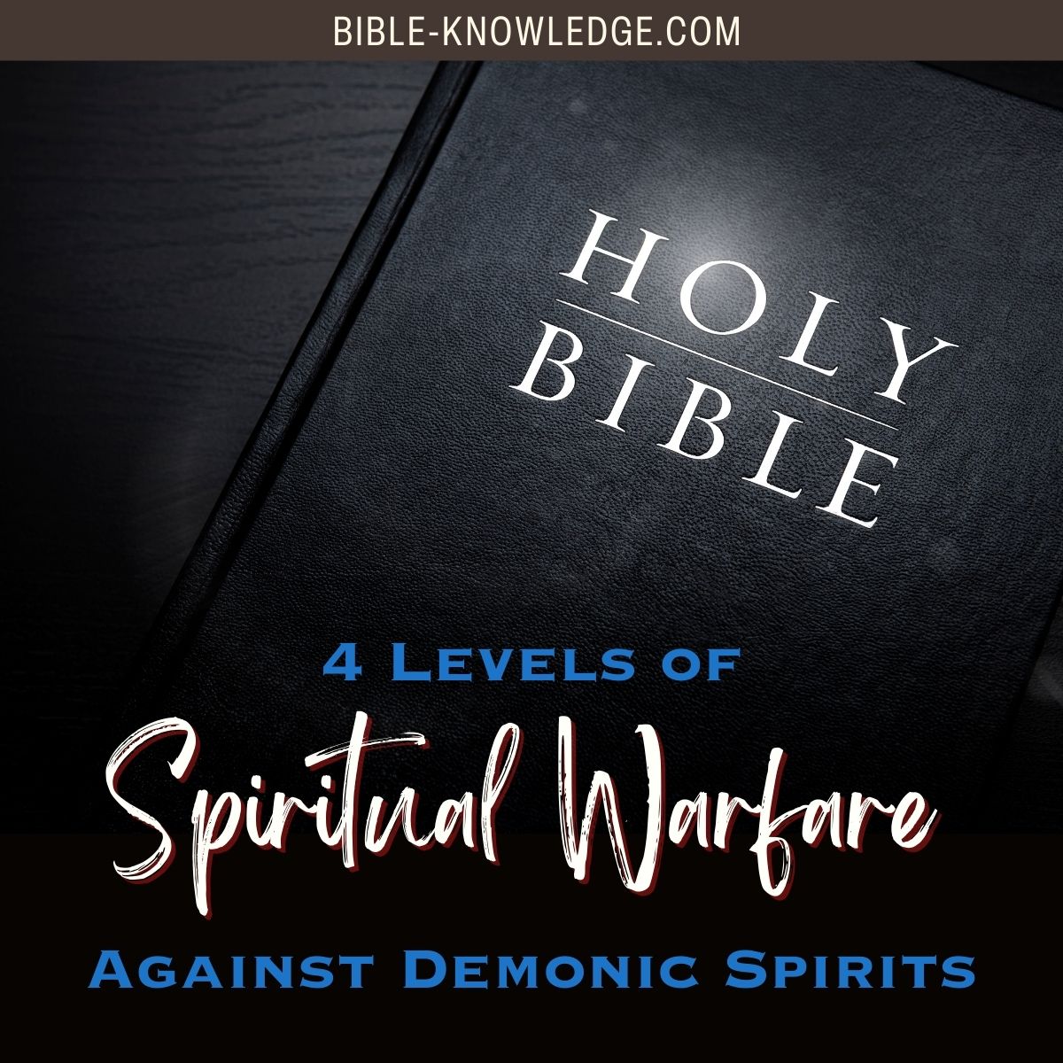spiritual war bible