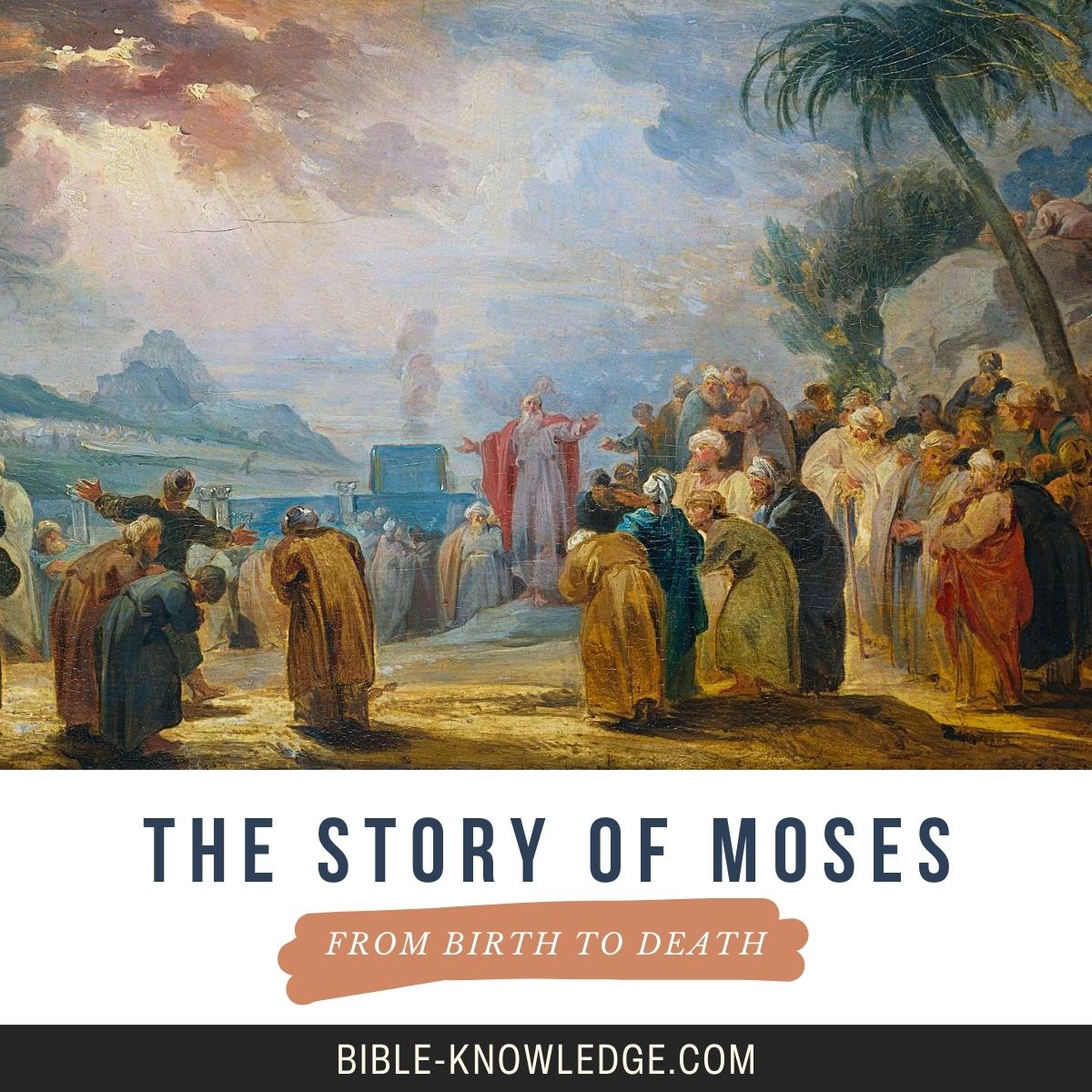 Why was Moses not allowed to enter the Promised Land
