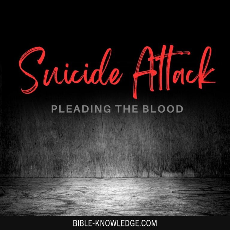 Suicide Attack - Pleading The Blood