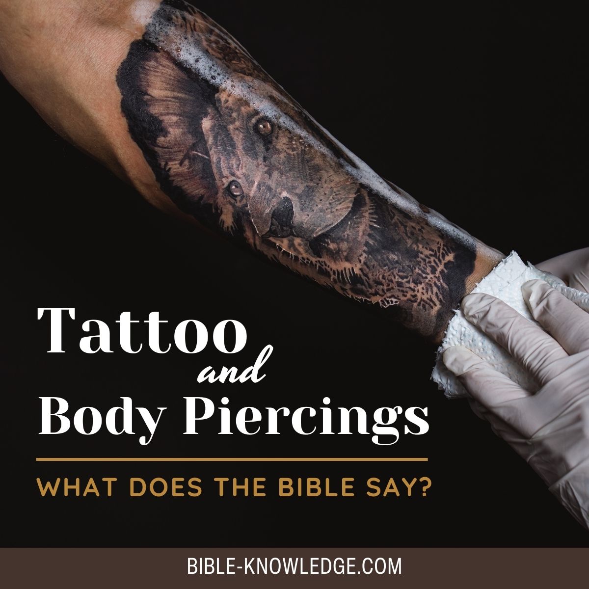 8 Bible verses about Tattoos
