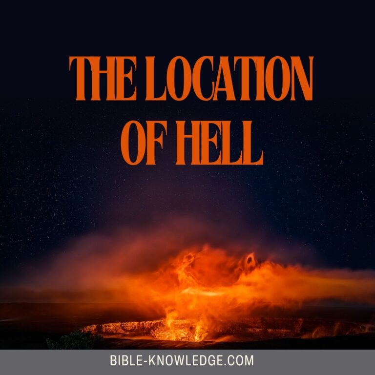 The Location of Hell