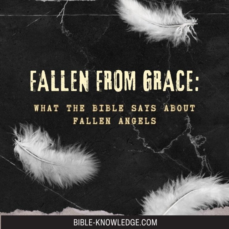 Fallen from Grace: What the Bible Says About Fallen Angels